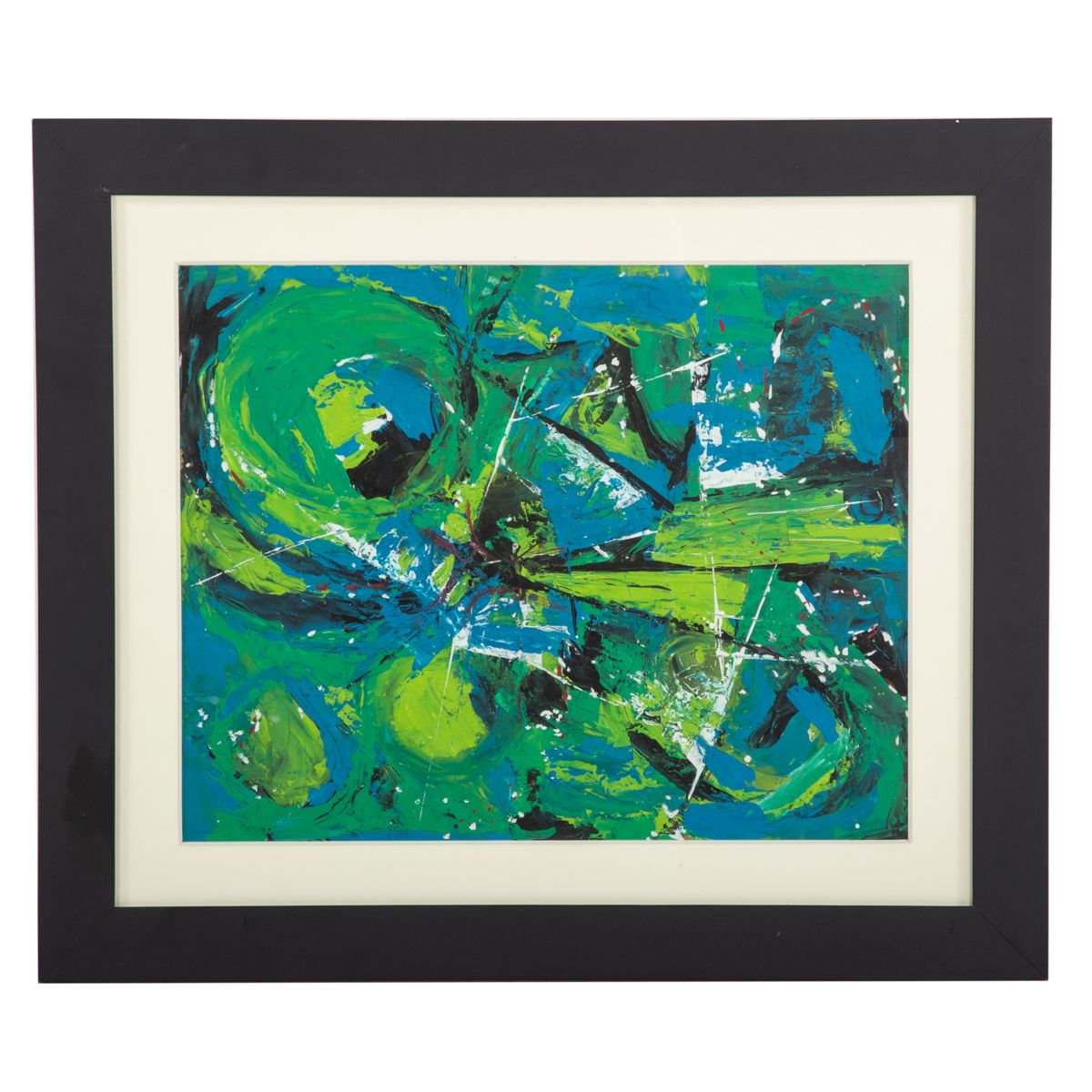 (Green Abstract)